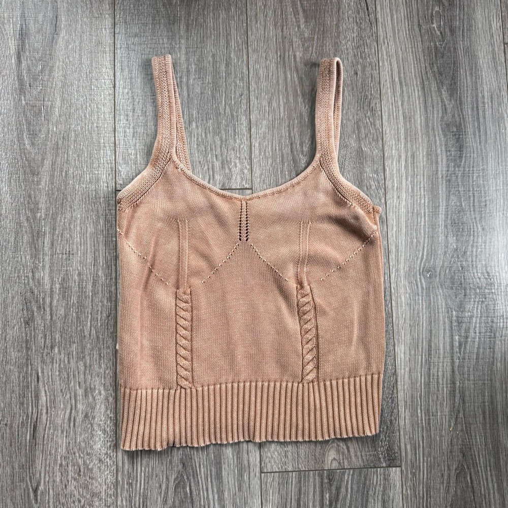 Promesa Knitted Tank Top